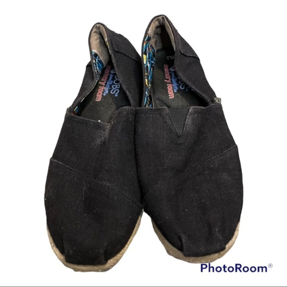 Bob’s by Sketchers Wedge Slip Ons, Memory Foams, Size 8.5